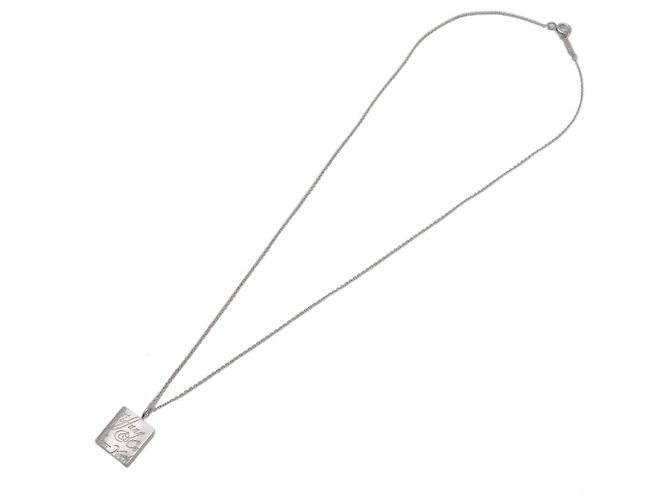 Collana Tiffany & Co Notes Square SV925 Silver - vista 3