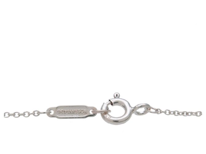Collana Tiffany & Co Notes Square SV925 Silver - vista 4