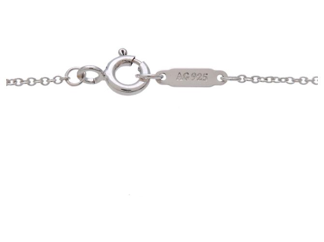 Collana Tiffany & Co Notes Square SV925 Silver - vista 5