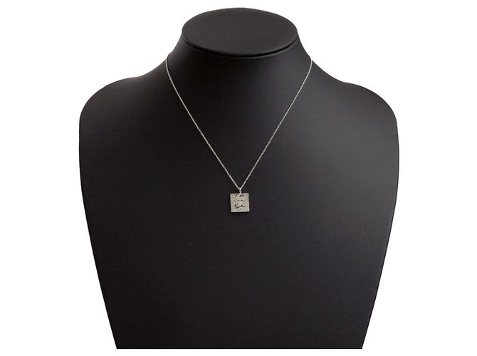 Collana Tiffany & Co Notes Square SV925 Silver - vista 6