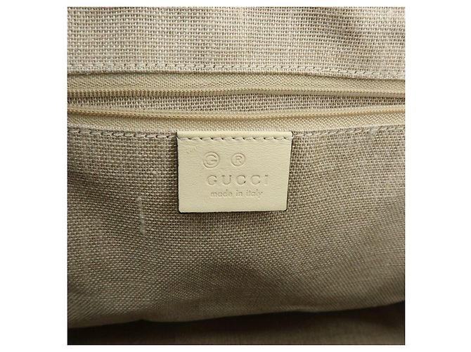 GUCCI Borsa a mano 2Way in pelle Microguccissima Ivory 449663 - vista 23