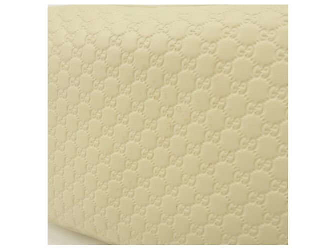 GUCCI Borsa a mano 2Way in pelle Microguccissima Ivory 449663 - vista 6