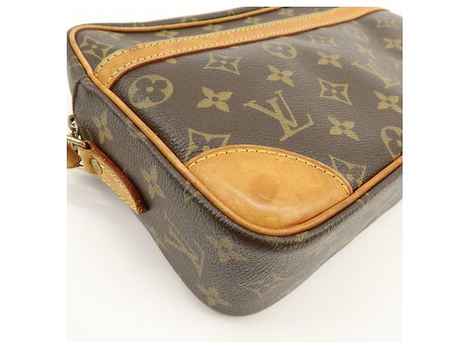 Borsa a tracolla e spalla Louis Vuitton Monogram Trocadero 27 M51274 - vista 11