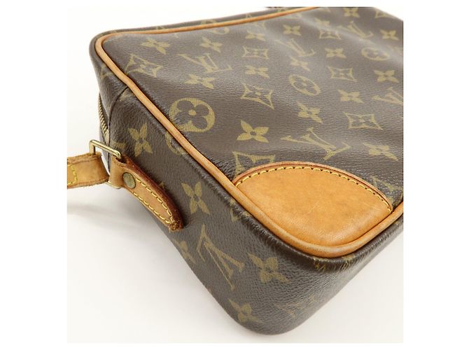 Borsa a tracolla e spalla Louis Vuitton Monogram Trocadero 27 M51274 - vista 13