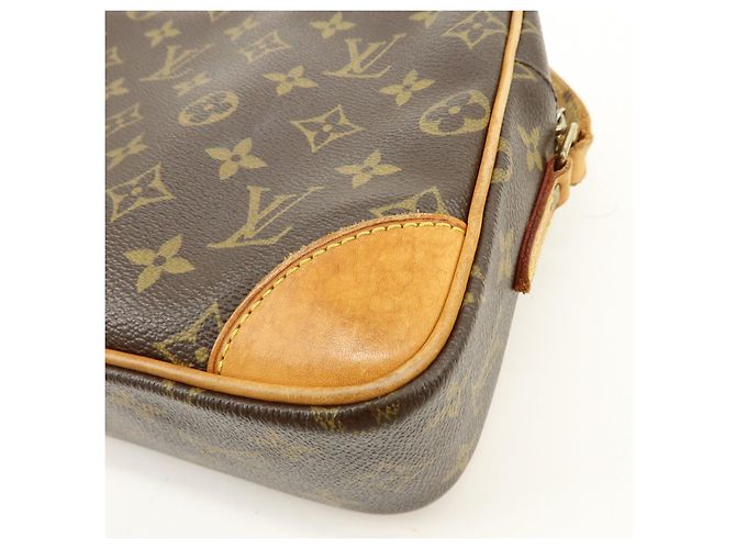 Borsa a tracolla e spalla Louis Vuitton Monogram Trocadero 27 M51274 - vista 14