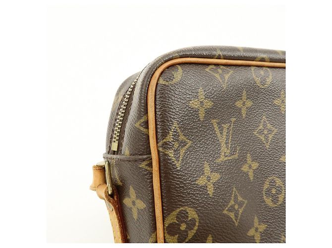 Borsa a tracolla e spalla Louis Vuitton Monogram Trocadero 27 M51274 - vista 16