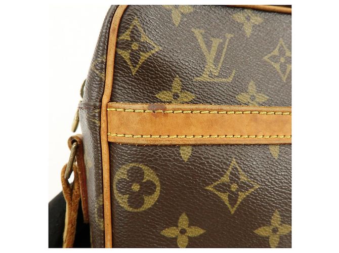 Borsa a tracolla e spalla Louis Vuitton Monogram Trocadero 27 M51274 - vista 17