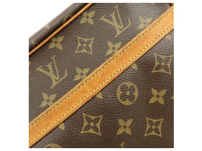 Borsa a tracolla e spalla Louis Vuitton Monogram Trocadero 27 M51274 - vista 18