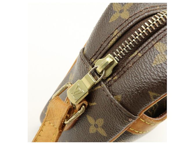 Borsa a tracolla e spalla Louis Vuitton Monogram Trocadero 27 M51274 - vista 19