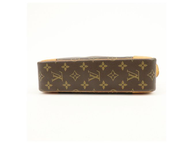 Borsa a tracolla e spalla Louis Vuitton Monogram Trocadero 27 M51274 - vista 5