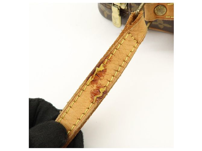 Borsa a tracolla e spalla Louis Vuitton Monogram Trocadero 27 M51274 - vista 8
