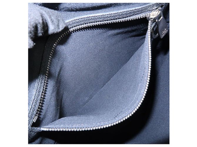 Borsa a tracolla Louis Vuitton Romain in pelle Taiga Ardoise M32852 - vista 21