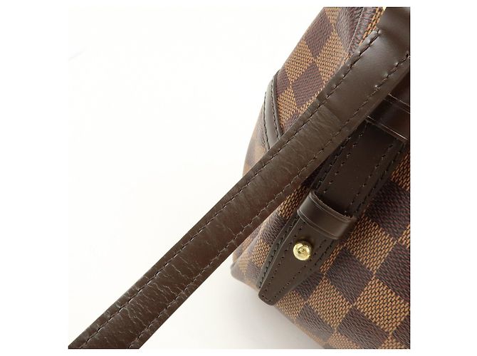 Louis Vuitton Damier Ebene Rivington PM Shoulder Hand Bag N41157 - vista 10