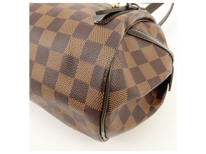 Louis Vuitton Damier Ebene Rivington PM Shoulder Hand Bag N41157 - vista 11