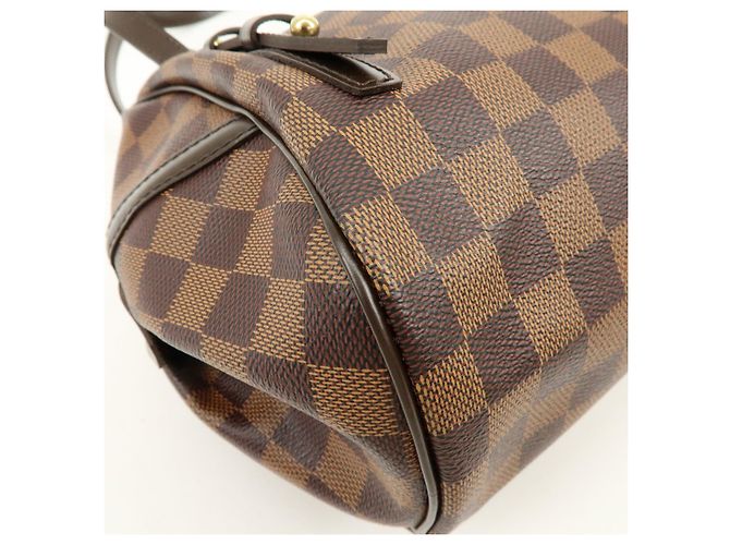 Louis Vuitton Damier Ebene Rivington PM Shoulder Hand Bag N41157 - vista 12