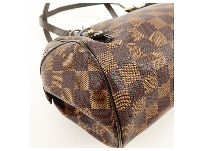 Louis Vuitton Damier Ebene Rivington PM Shoulder Hand Bag N41157 - vista 14