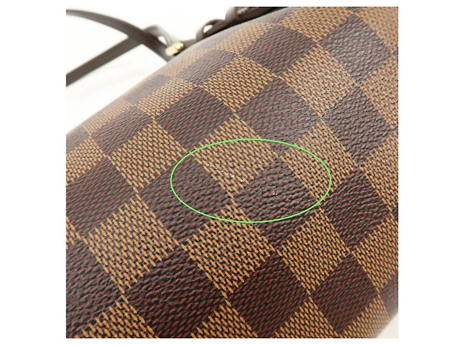 Louis Vuitton Damier Ebene Rivington PM Shoulder Hand Bag N41157 - vista 15