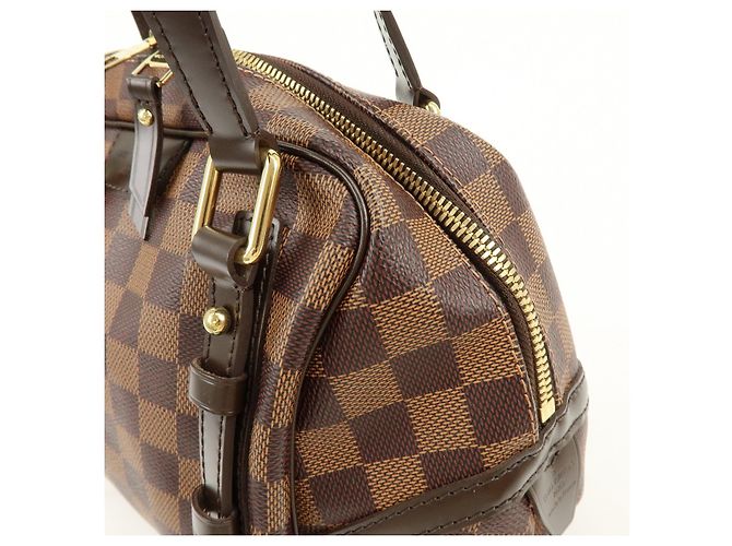 Louis Vuitton Damier Ebene Rivington PM Shoulder Hand Bag N41157 - vista 16