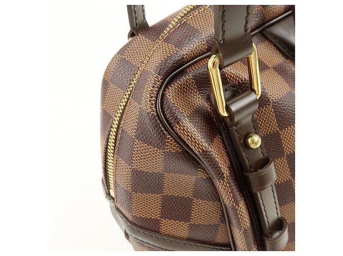 Louis Vuitton Damier Ebene Rivington PM Shoulder Hand Bag N41157 - vista 17