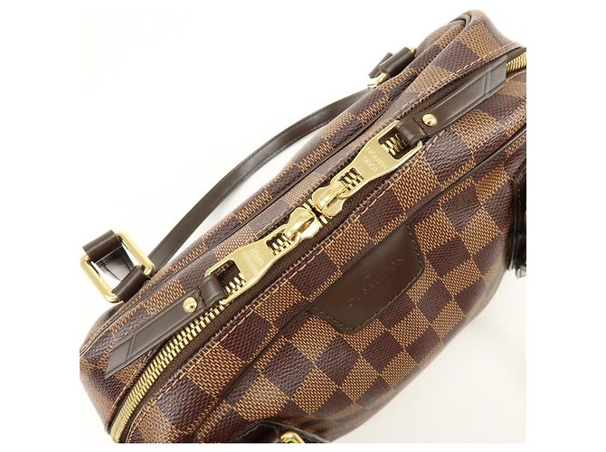 Louis Vuitton Damier Ebene Rivington PM Shoulder Hand Bag N41157 - vista 19
