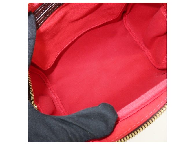 Louis Vuitton Damier Ebene Rivington PM Shoulder Hand Bag N41157 - vista 20