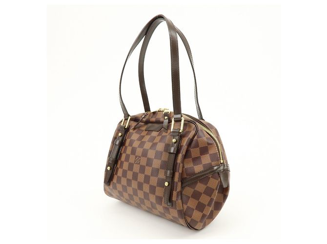 Louis Vuitton Damier Ebene Rivington PM Shoulder Hand Bag N41157 - vista 3