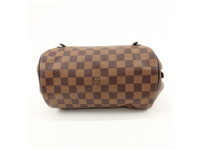 Louis Vuitton Damier Ebene Rivington PM Shoulder Hand Bag N41157 - vista 5