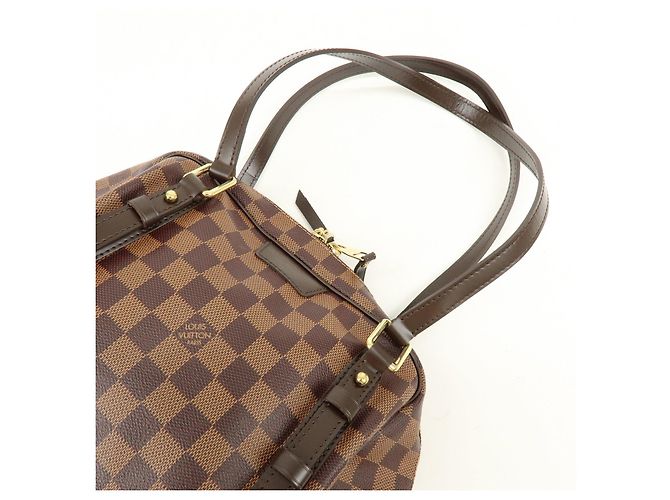 Louis Vuitton Damier Ebene Rivington PM Shoulder Hand Bag N41157 - vista 6