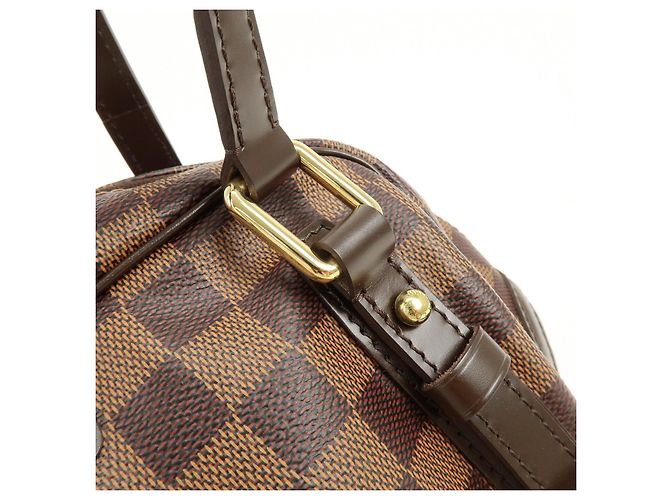 Louis Vuitton Damier Ebene Rivington PM Shoulder Hand Bag N41157 - vista 9
