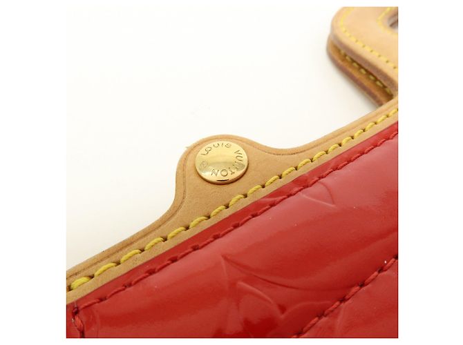 Borsa Louis Vuitton Monogram Vernis Stanton Rouge M91078 - vista 20