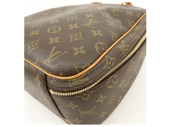 Louis Vuitton Monogram Excursion Shoes Case Hand Bag M41450 - vista 11