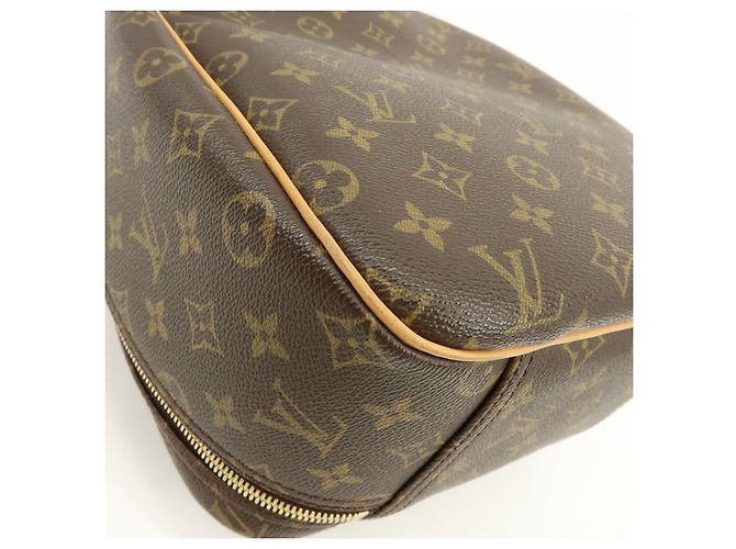 Louis Vuitton Monogram Excursion Shoes Case Hand Bag M41450 - vista 12