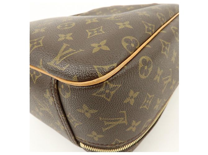Louis Vuitton Monogram Excursion Shoes Case Hand Bag M41450 - vista 13