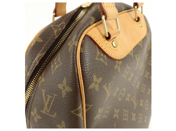Louis Vuitton Monogram Excursion Shoes Case Hand Bag M41450 - vista 15