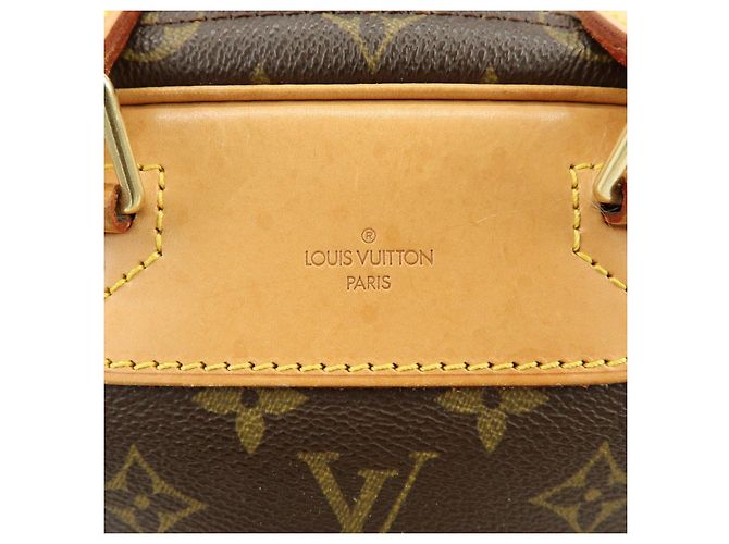 Louis Vuitton Monogram Excursion Shoes Case Hand Bag M41450 - vista 16