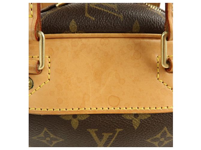Louis Vuitton Monogram Excursion Shoes Case Hand Bag M41450 - vista 17