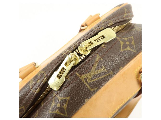 Louis Vuitton Monogram Excursion Shoes Case Hand Bag M41450 - vista 19