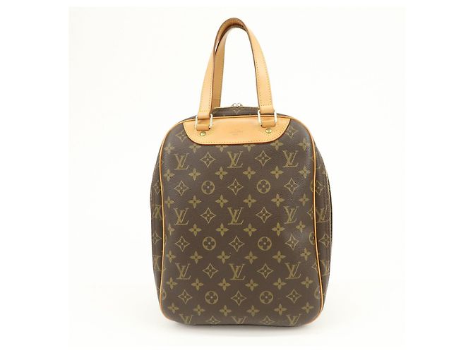 Louis Vuitton Monogram Excursion Shoes Case Hand Bag M41450 - vista 2