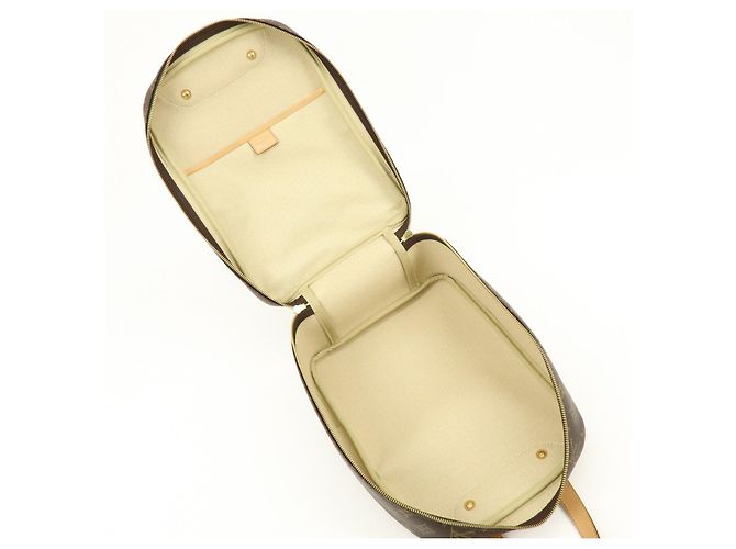 Louis Vuitton Monogram Excursion Shoes Case Hand Bag M41450 - vista 20