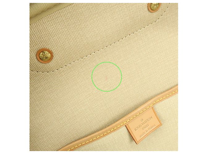 Louis Vuitton Monogram Excursion Shoes Case Hand Bag M41450 - vista 21