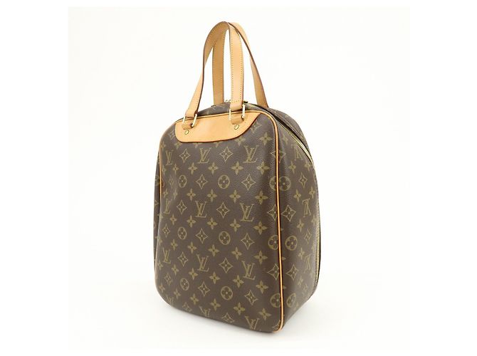 Louis Vuitton Monogram Excursion Shoes Case Hand Bag M41450 - vista 3