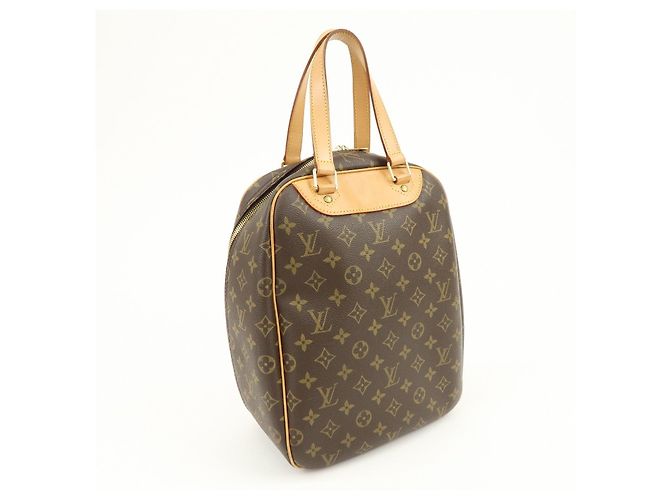 Louis Vuitton Monogram Excursion Shoes Case Hand Bag M41450 - vista 4