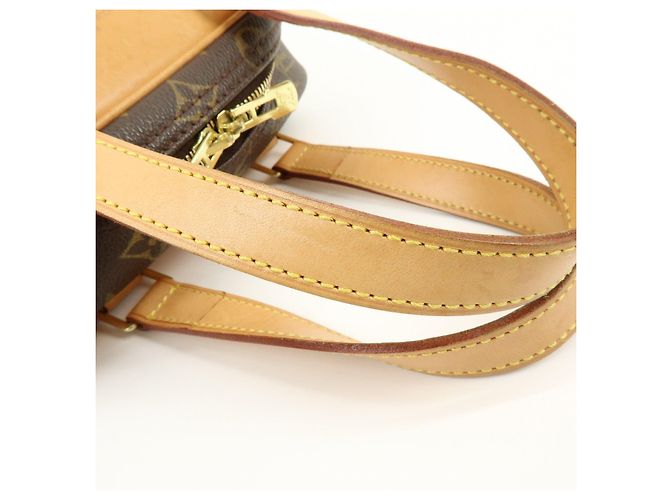 Louis Vuitton Monogram Excursion Shoes Case Hand Bag M41450 - vista 8