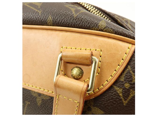 Louis Vuitton Monogram Excursion Shoes Case Hand Bag M41450 - vista 9