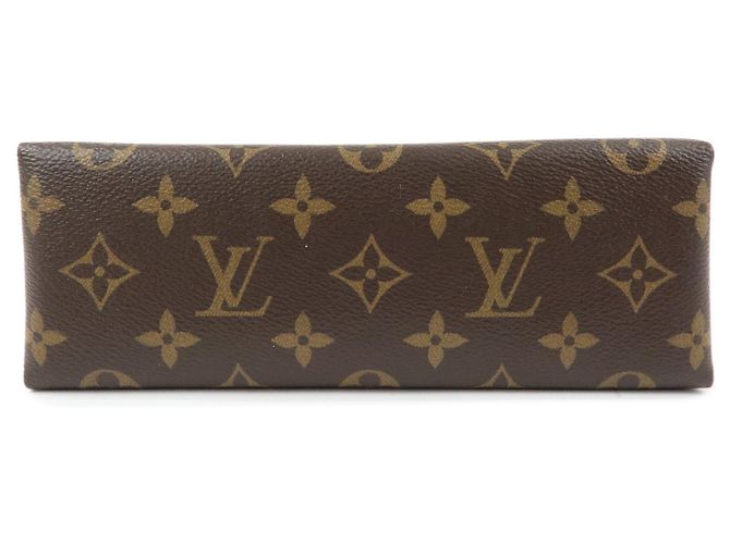 Louis Vuitton Monogram Locky BB Borsa a Tracolla 2Way Brown Noir M44141 - vista 3