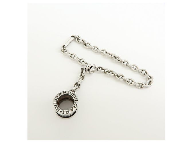 Bulgari BVLGARI B-zero 1 SV925 Portachiavi Charm per Borsa Argento - vista 3
