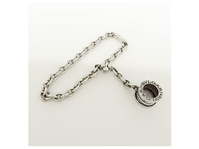 Bulgari BVLGARI B-zero 1 SV925 Portachiavi Charm per Borsa Argento - vista 4