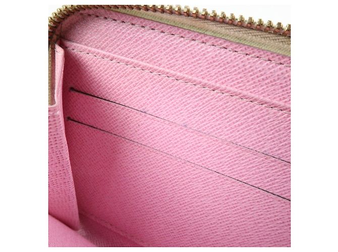 Louis Vuitton Monogram Multicolor Round Zippy Wallet Blanc M60241 - vista 20