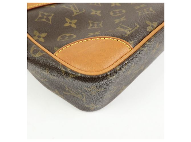 Borsa a spalla Louis Vuitton Monogram Trocadero 30 Brown M51272 - vista 13