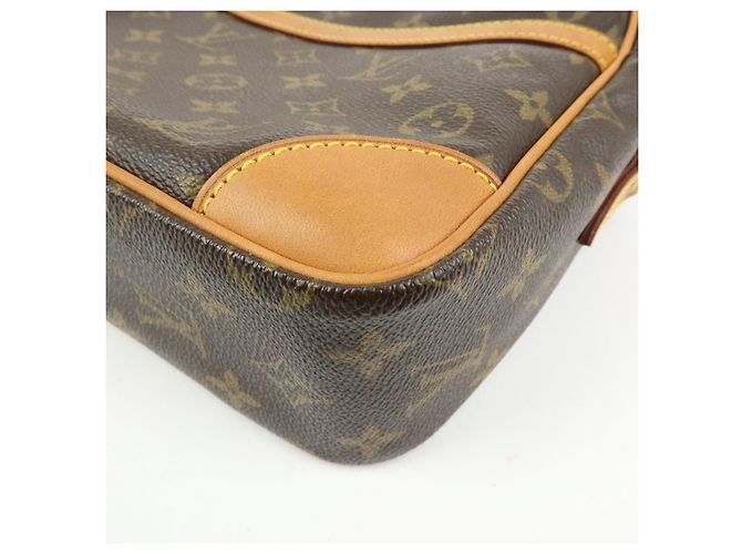 Borsa a spalla Louis Vuitton Monogram Trocadero 30 Brown M51272 - vista 14